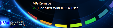 MGREMAPS ıs a licensed WinOLS user.