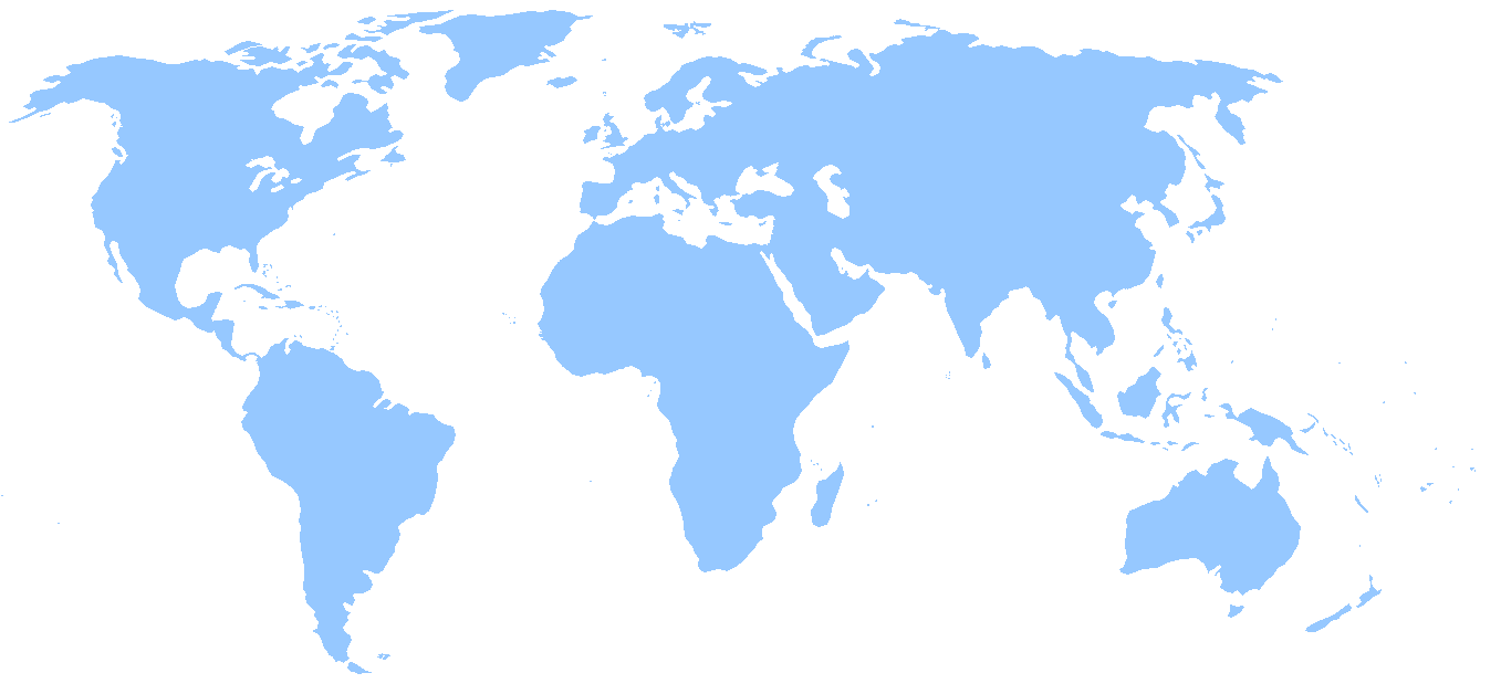 Weltkarte / World map