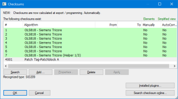 Checksum